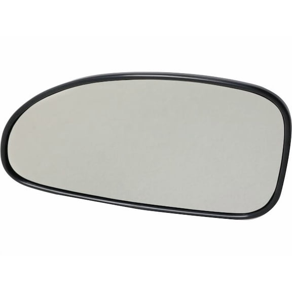 Left Door Mirror Glass - Compatible with 2000 - 2005 Buick LeSabre - Kool Vue