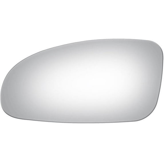 Left Door Mirror Glass - Compatible with 2000 - 2005 Pontiac Bonneville 2001 2002 2003 2004