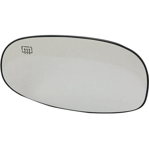Left Door Mirror Glass - Compatible with 2001 - 2002 Saturn L100 Base