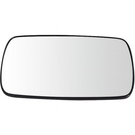 Left Door Mirror Glass - Compatible with 2001 - 2006 BMW 330i 2002 2003 2004 2005