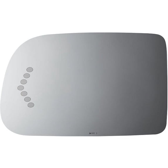Left Door Mirror Glass - Compatible with 2003 - 2005 Chevy Silverado 2500 HD 2004