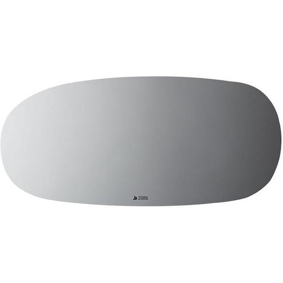 Left Door Mirror Glass - Compatible with 2003 - 2006 Chevy SSR 2004 2005
