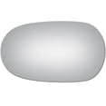 thumbnail image 1 of Left Door Mirror Glass - Compatible with 2004 - 2007 Jaguar XJ8 2005 2006, 1 of 2