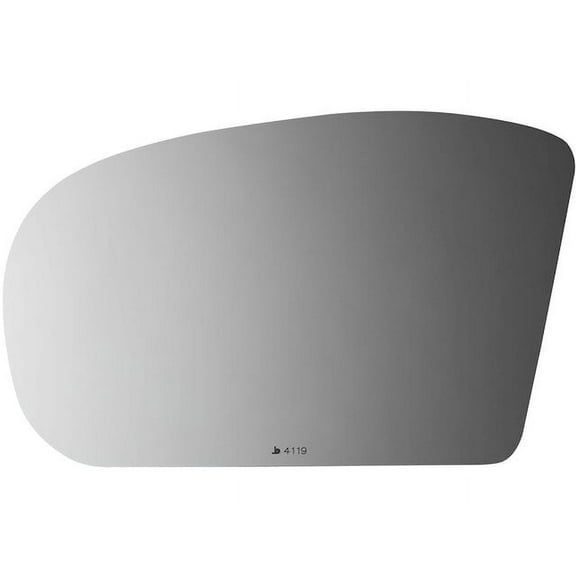 Left Door Mirror Glass - Compatible with 2006 - 2007 Mercedes-Benz C280