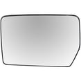 thumbnail image 1 of Left Door Mirror Glass - Compatible with 2006 - 2008 Lincoln Mark LT 2007, 1 of 2