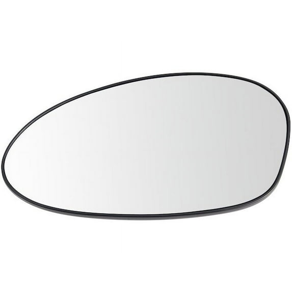 Left Door Mirror Glass - Compatible with 2006 BMW 325xi Wagon