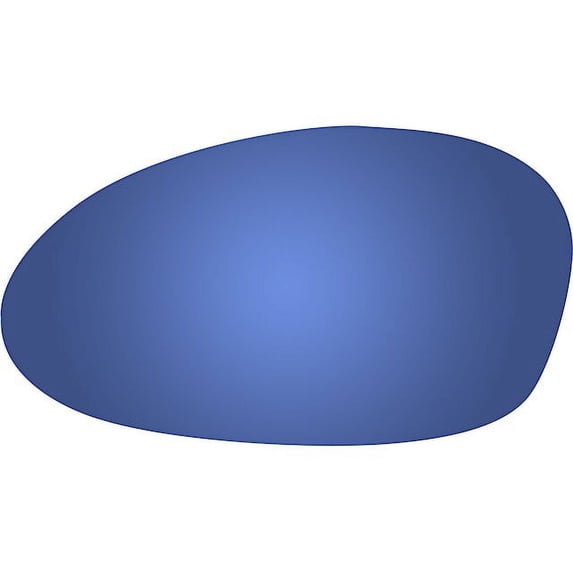Left Door Mirror Glass - Compatible with 2006 BMW 330i