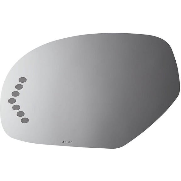 Left Door Mirror Glass - Compatible with 2007 - 2008 Chevy Avalanche