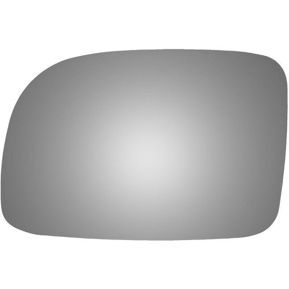 Left Door Mirror Glass - Compatible with 2007 - 2009 Hyundai Santa Fe 2008