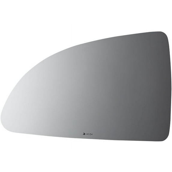 Left Door Mirror Glass - Compatible with 2007 - 2009 Pontiac G5 2008