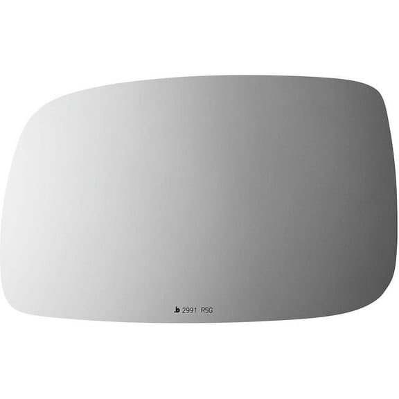 Left Door Mirror Glass - Compatible with 2007 - 2012 Toyota Camry 2008 2009 2010 2011