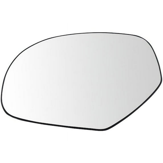 Left Door Mirror Glass - Compatible with 2007 - 2013 Chevy Avalanche 2008 2009 2010 2011 2012