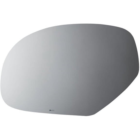 Left Door Mirror Glass - Compatible with 2007 - 2013 Chevy Silverado 1500 2008 2009 2010 2011 2012