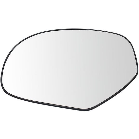 Left Door Mirror Glass - Compatible with 2007 - 2013 Chevy Silverado 1500 2008 2009 2010 2011 2012