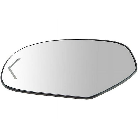 Left Door Mirror Glass - Compatible with 2007 - 2014 GMC Yukon XL 1500 2008 2009 2010 2011 2012 2013