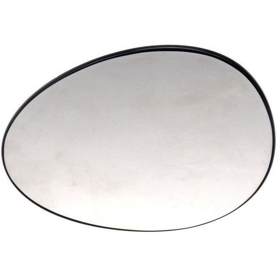 Left Door Mirror Glass - Compatible with 2007 - 2015 Mini Cooper Hatchback 2008 2009 2010 2011 2012 2013 2014