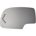 thumbnail image 1 of Left Door Mirror Glass - Compatible with 2007 Chevy Silverado 1500 Classic, 1 of 2