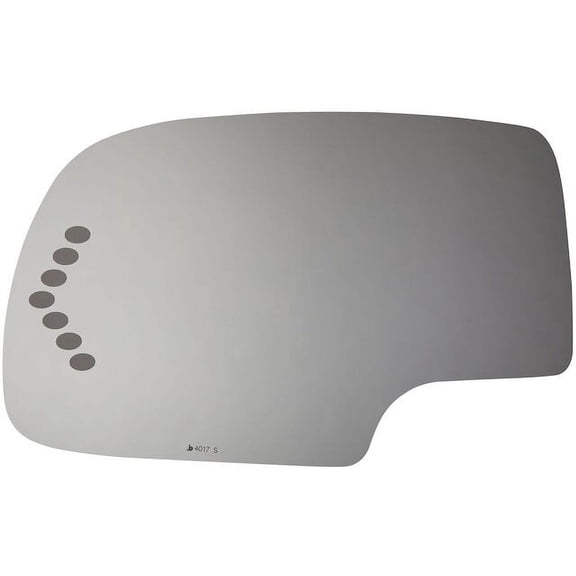 Left Door Mirror Glass - Compatible with 2007 Chevy Silverado 1500 Classic