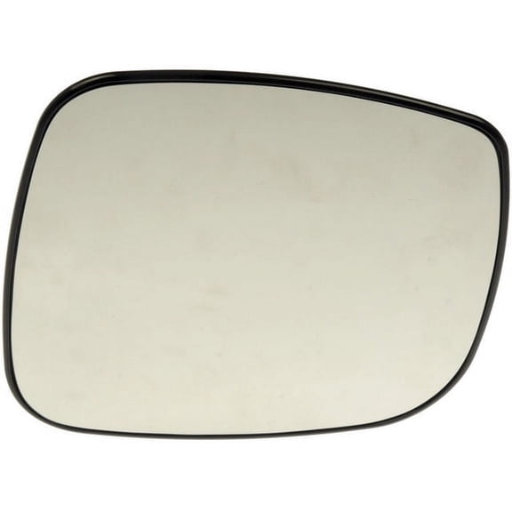 Left Door Mirror Glass - Compatible with 2008 - 2009 Dodge Grand Caravan