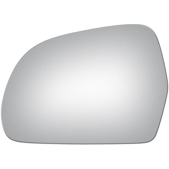 Left Door Mirror Glass - Compatible with 2008 - 2013 Audi S5 2009 2010 2011 2012
