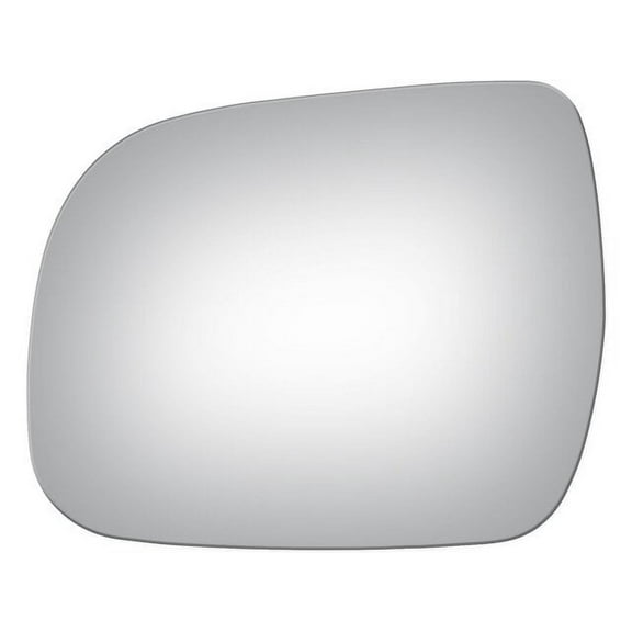 Left Door Mirror Glass - Compatible with 2008 - 2013 Toyota Highlander 2009 2010 2011 2012