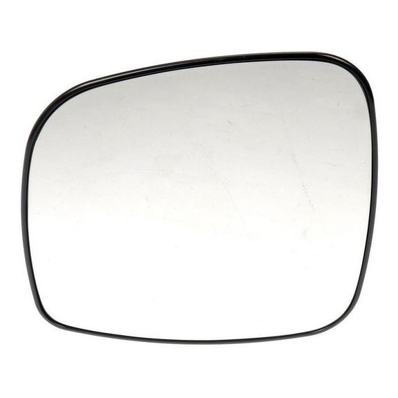 Left Door Mirror Glass - Compatible with 2008 Dodge Grand Caravan