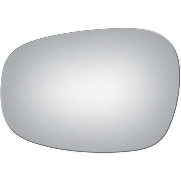 Left Door Mirror Glass - Compatible with 2009 - 2013 BMW 328i 2010 2011 2012