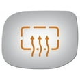 thumbnail image 1 of Left Door Mirror Glass - Compatible with 2009 - 2014 Acura TSX 2010 2011 2012 2013, 1 of 2