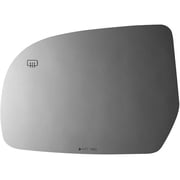Left Door Mirror Glass - Compatible with 2010 - 2014 Subaru Outback 2011 2012 2013