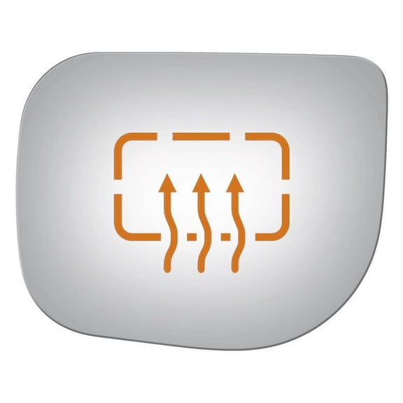 Left Door Mirror Glass - Compatible with 2010 - 2015 Nissan Armada 2011 2012 2013 2014