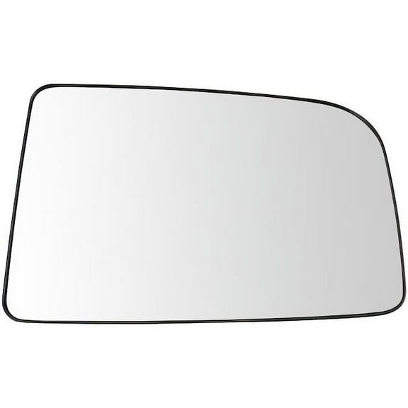 Left Door Mirror Glass - Compatible with 2010 - 2022 Mercedes-Benz Sprinter 3500 2011 2012 2013 2014 2015 2016 2017 2018 2019 2020 2021