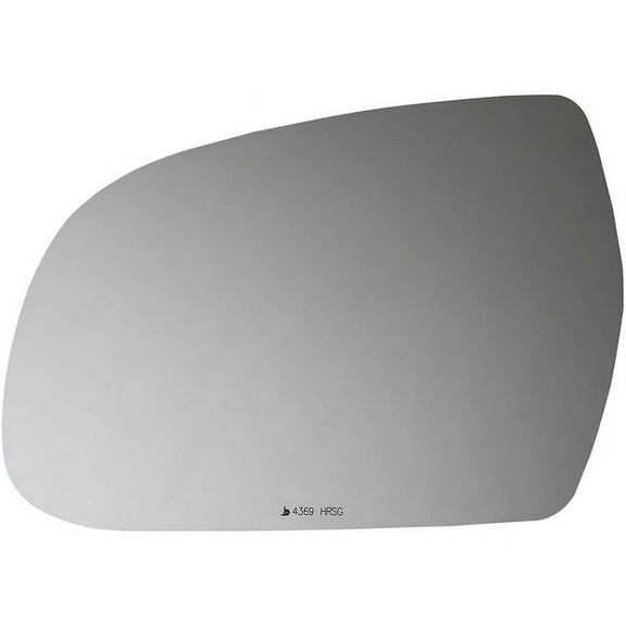 Left Door Mirror Glass - Compatible with 2011 - 2013 Audi A3 Quattro 2012