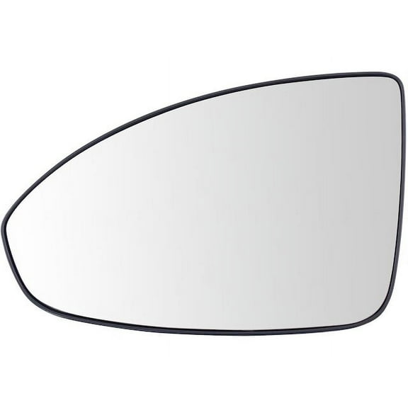 Left Door Mirror Glass - Compatible with 2011 - 2015 Chevy Cruze 2012 2013 2014