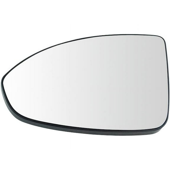 Left Door Mirror Glass - Compatible with 2011 - 2015 Chevy Cruze 2012 2013 2014