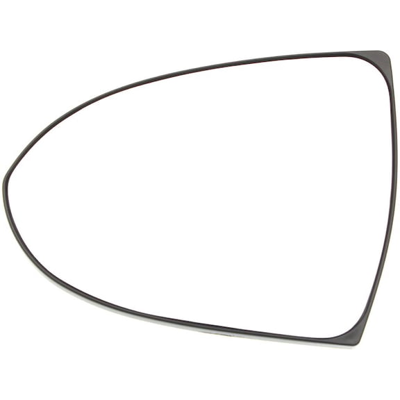 Left Door Mirror Glass - Compatible with 2011 - 2016 Kia Sportage 2012 2013 2014 2015