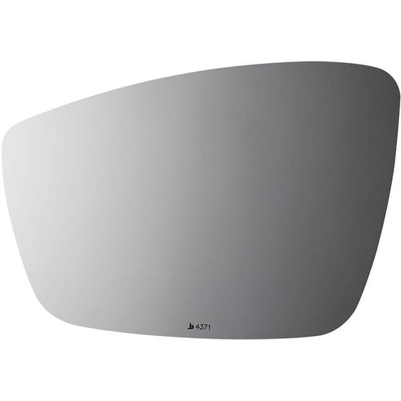 Left Door Mirror Glass - Compatible with 2012 - 2017 Volkswagen Passat 2013 2014 2015 2016