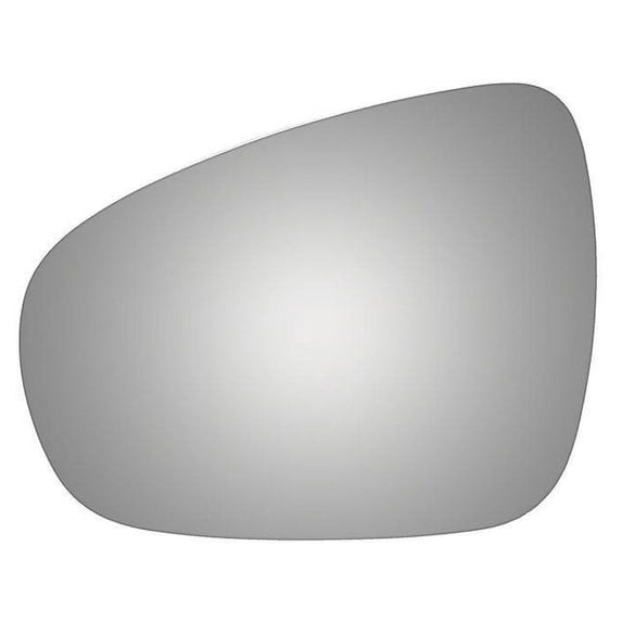 Left Door Mirror Glass - Compatible with 2013 - 2018 ES350 2014 2015 2016 2017