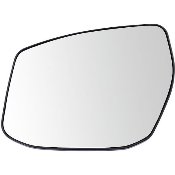 Left Door Mirror Glass - Compatible with 2013 - 2018 Nissan Sentra 2014 2015 2016 2017