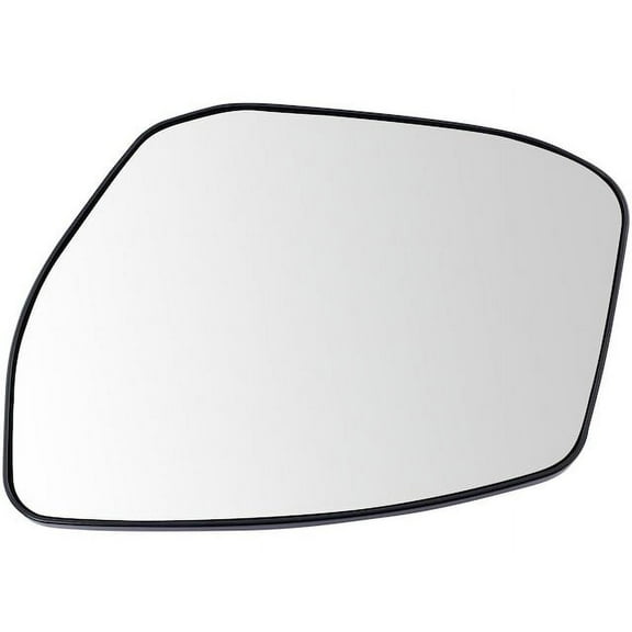 Left Door Mirror Glass - Compatible with 2013 - 2019 Nissan Sentra 2014 2015 2016 2017 2018