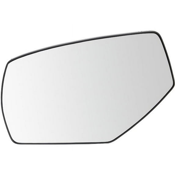 Left Door Mirror Glass - Compatible with 2014 - 2018 GMC Sierra 1500 2015 2016 2017