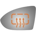 thumbnail image 1 of Left Door Mirror Glass - Compatible with 2015 - 2019 Volkswagen e-Golf 2016 2017 2018, 1 of 2