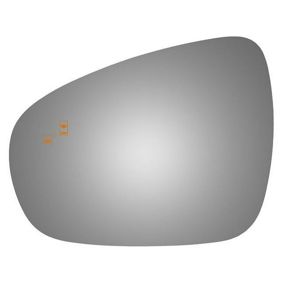 Left Door Mirror Glass - Compatible with 2016 - 2017 GS200t