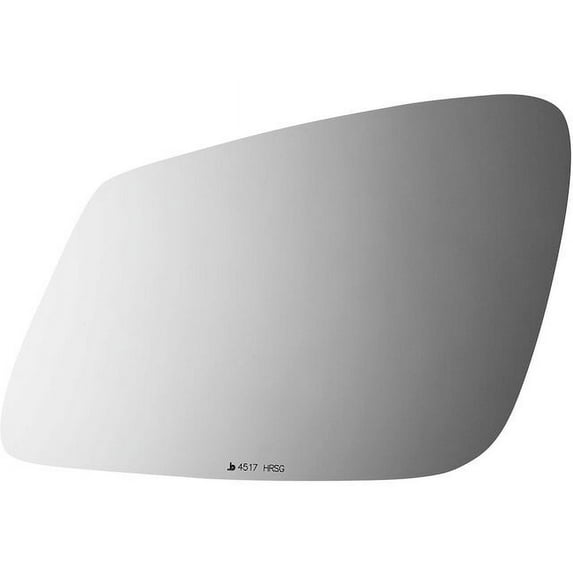 Left Door Mirror Glass - Compatible with 2017 - 2019 BMW 430i Gran Coupe 2018