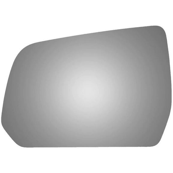 Left Door Mirror Glass - Compatible with 2017 - 2020 GMC Acadia 2018 2019