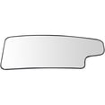 thumbnail image 1 of Left Door Mirror Glass - Compatible with 2020 - 2023 Chevy Silverado 2500 HD 2021 2022, 1 of 2