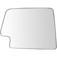 thumbnail image 1 of Left Door Mirror Glass - Compatible with 2020 - 2023 Chevy Silverado 3500 HD 2021 2022, 1 of 2