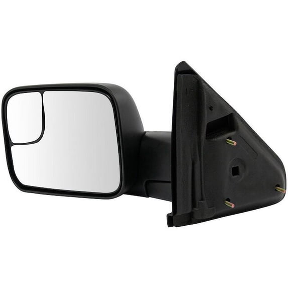Left Door Mirror Set - Compatible with 2005 - 2009 Dodge Ram 3500 2006 2007 2008