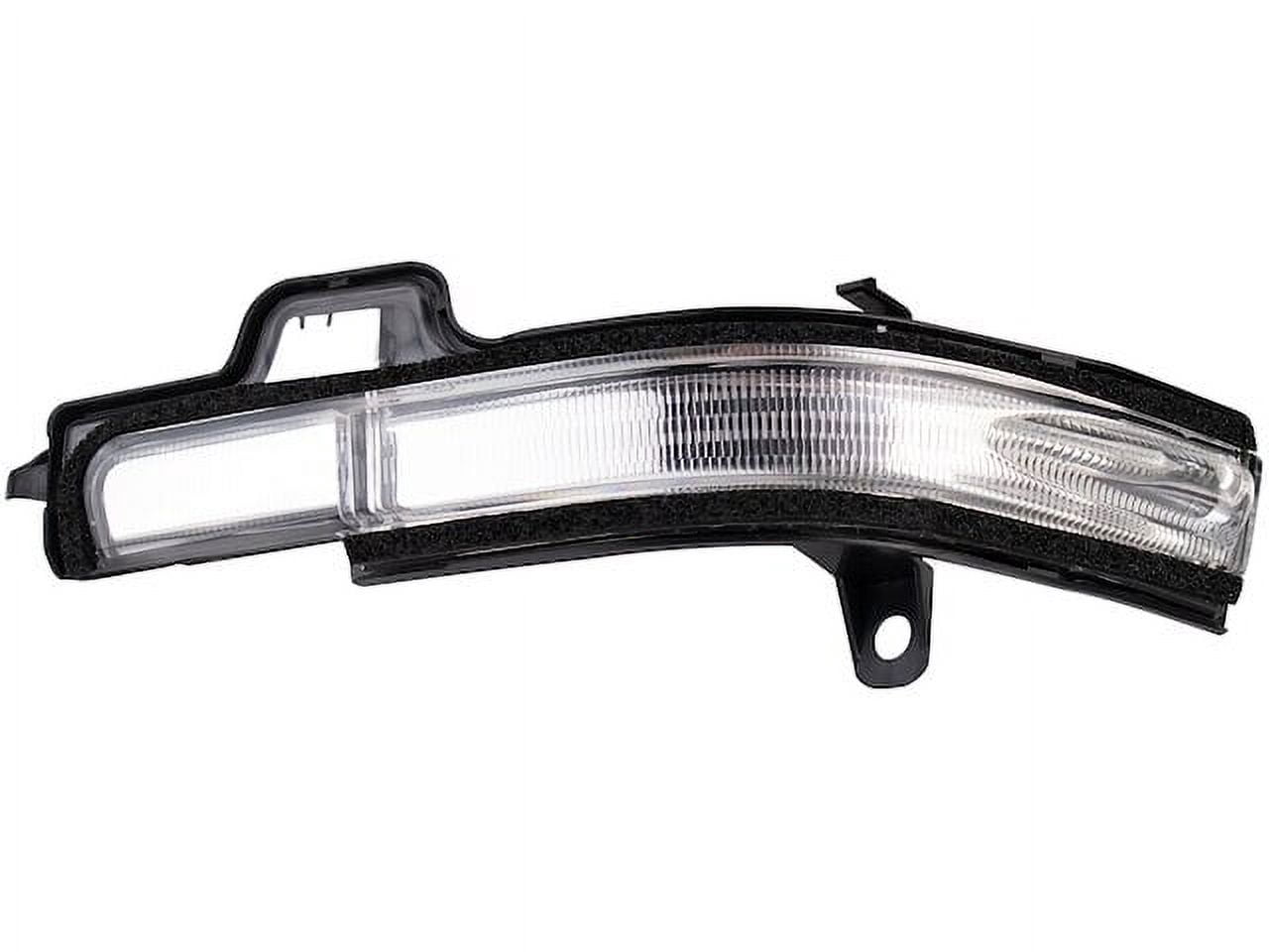 FEILIDAPARTS Door Mirror Turn Signal Lamp With Courtesy Light - Compatible With 2009-2017 Volkswagen VW Tiguan (Right Side)