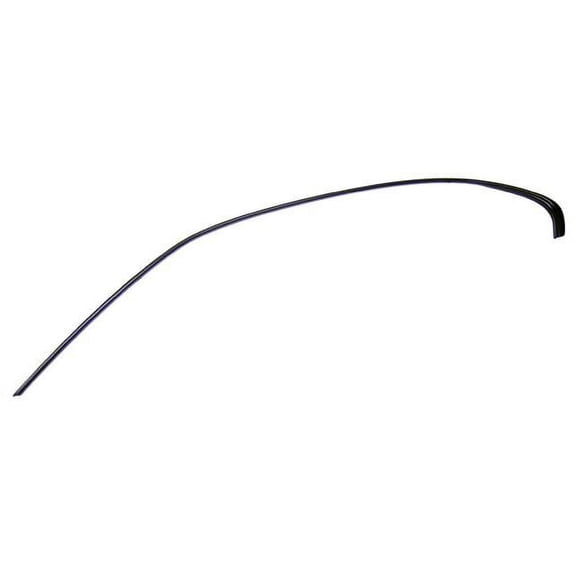 Left Drip Rail Molding - Compatible with 2001 - 2005 BMW 325i Sedan 2002 2003 2004