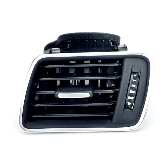 Left Drive Side Ac Vent Air Conditioner Outlet Carparts For Passat CC 2009-2012 For Volkswagen Passat B7 2011-2015 Dashboard Climate Control Air Vent Bezel Pane Replacement 3AB 819 701A-black-Left